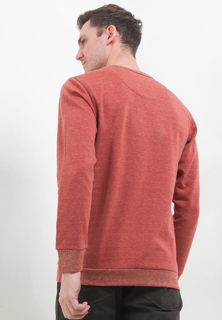 WATCHOUT CASUAL PRINTED NEWCASTLE SWEATSHIRT - WK200320815