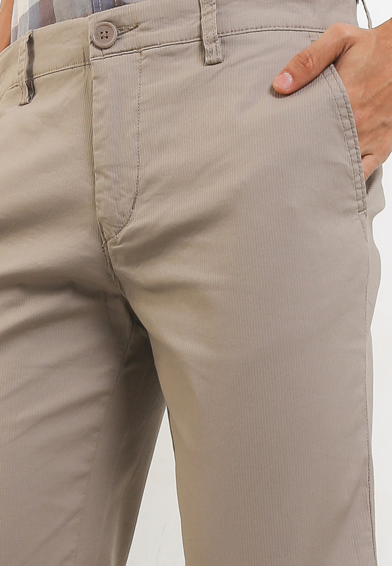 WATCHOUT CASUAL ALEXIS OFFICER PANTS - WP2007400BEIGE/GREY
