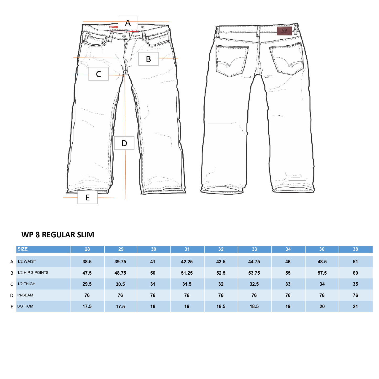 WATCHOUT CASUAL MISSOURI PANTS - WP802710006