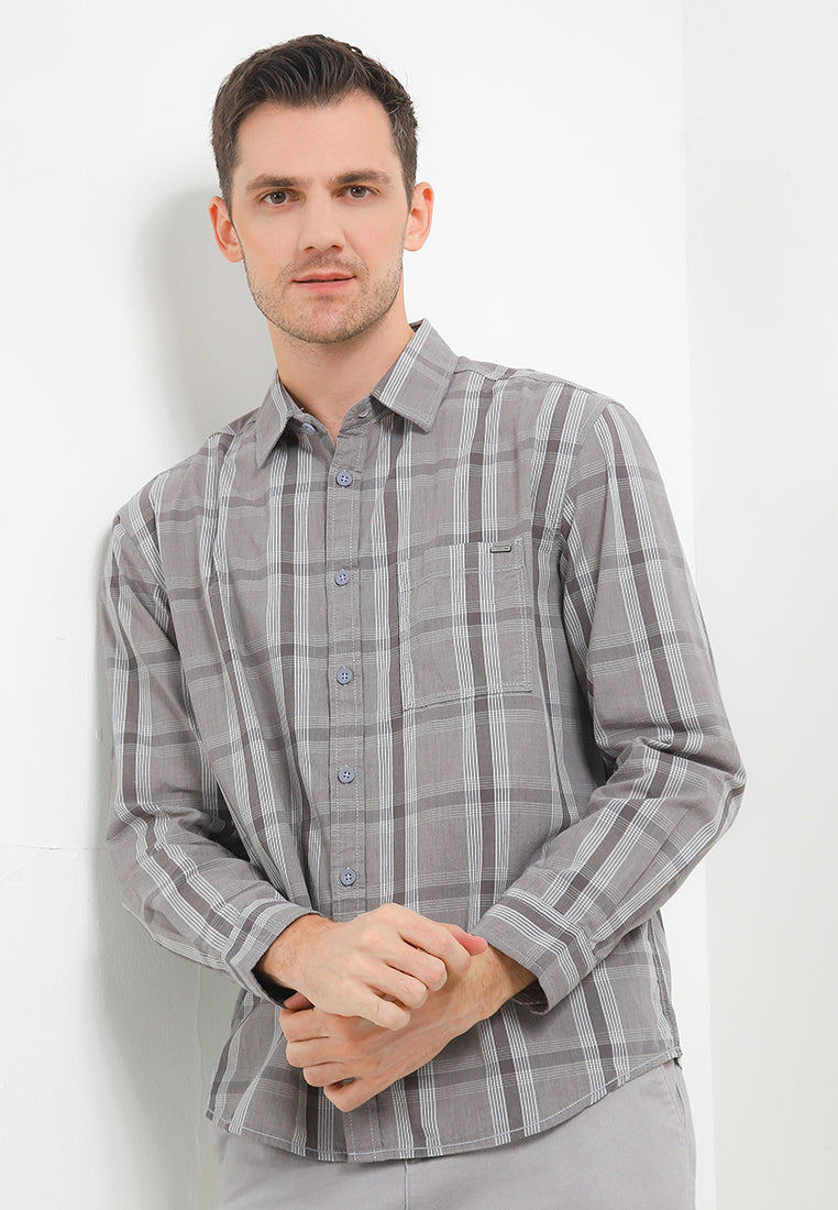 WATCHOUT CASUAL LANCESTER SHIRT - WS302070123