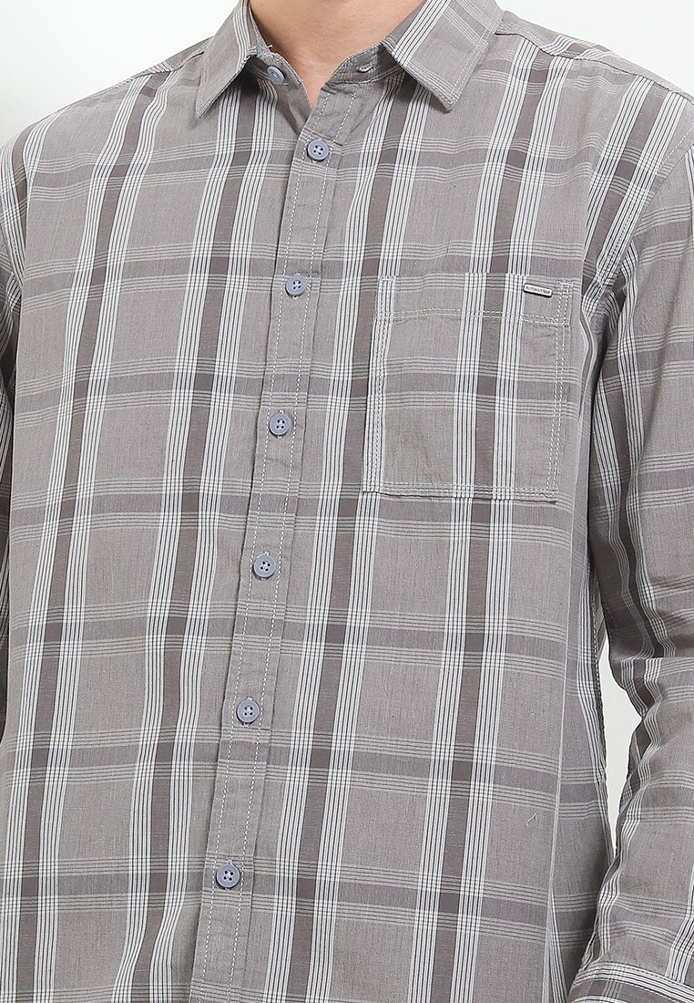 WATCHOUT CASUAL LANCESTER SHIRT - WS302070123