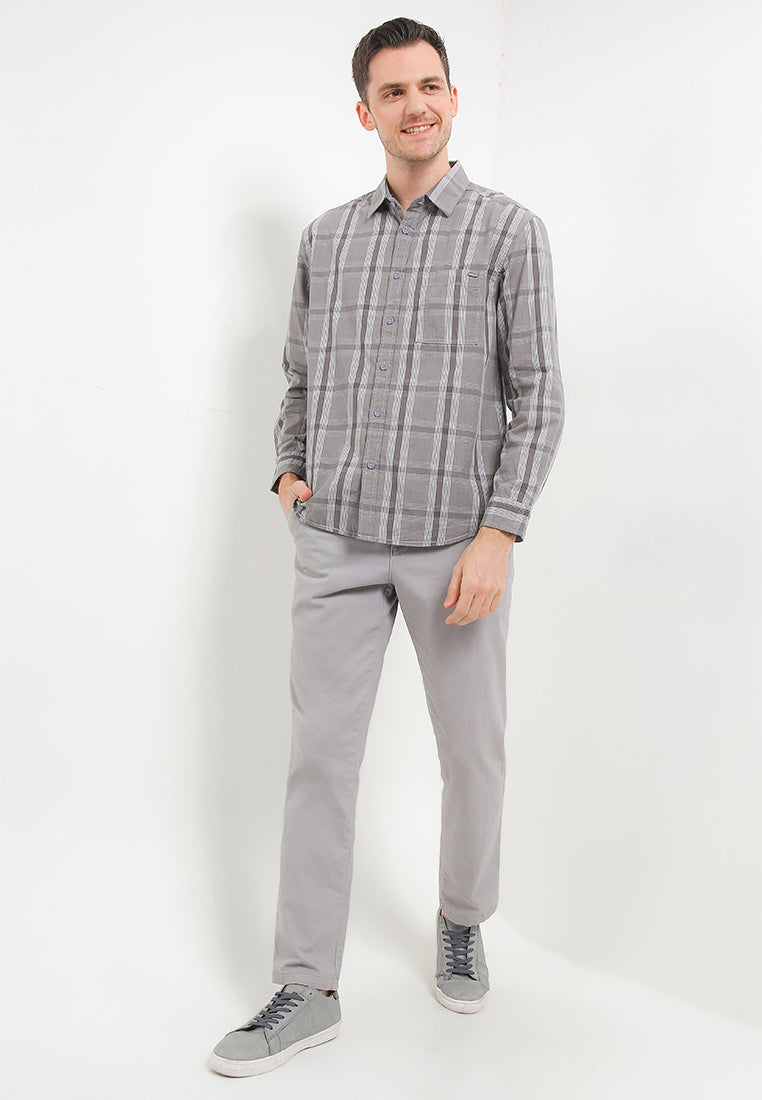 WATCHOUT CASUAL LANCESTER SHIRT - WS302070123