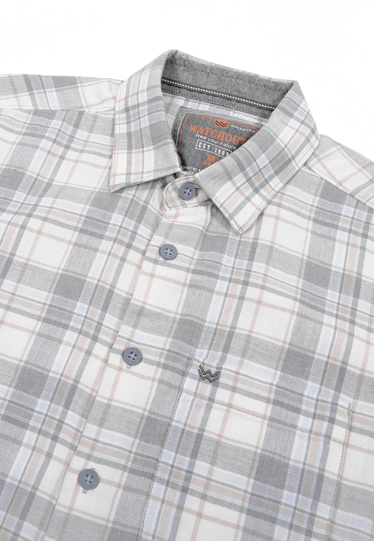 WATCHOUT JEANS MILTON SHIRT - WS514510123