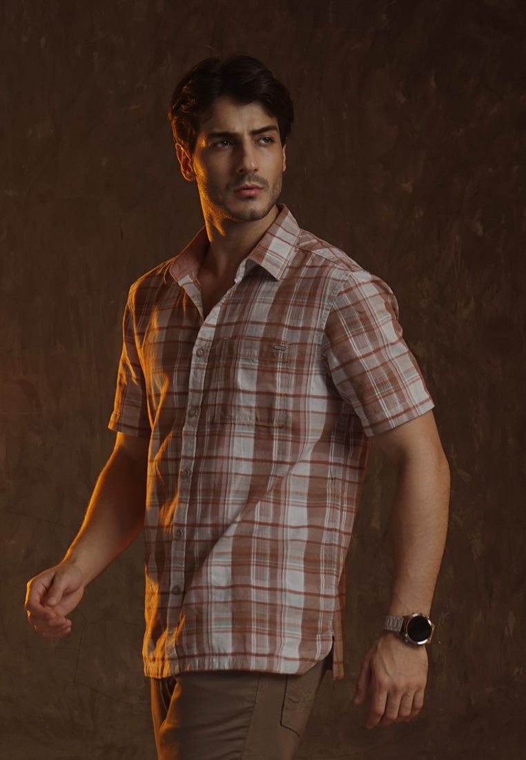 WATCHOUT CASUAL MILTON SHIRT - WS514520117