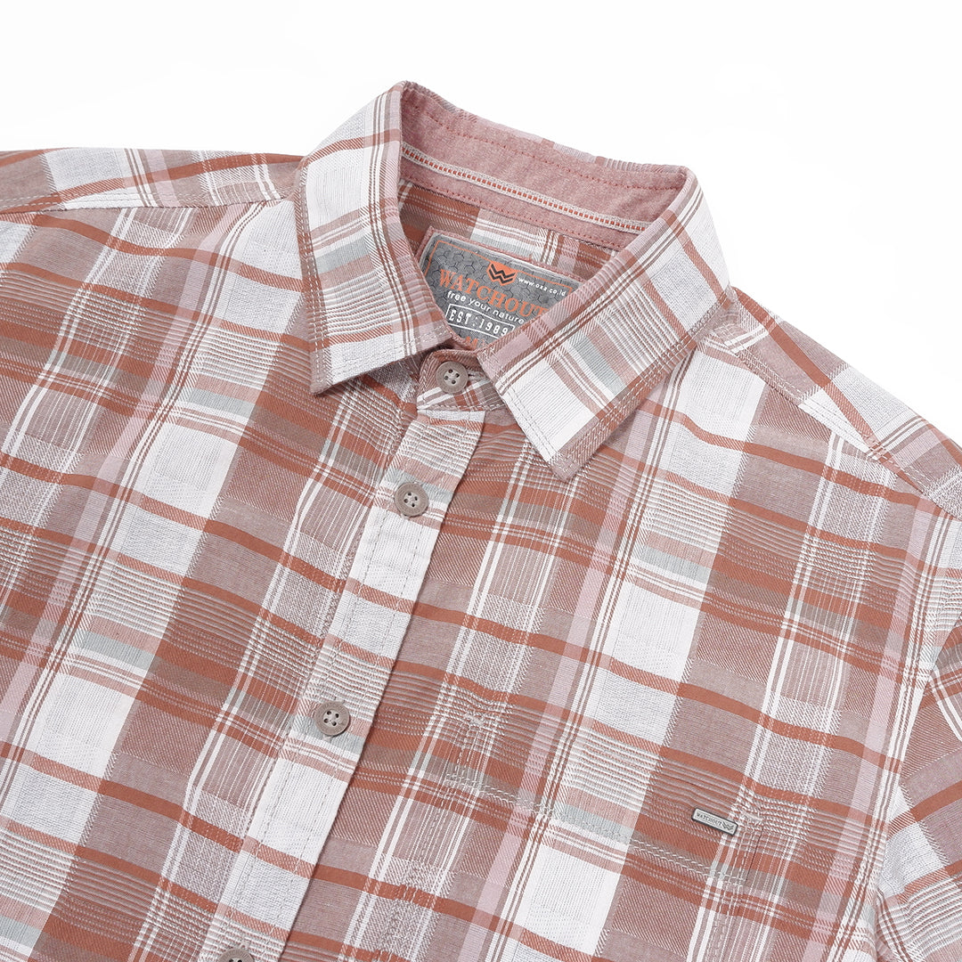 WATCHOUT CASUAL MILTON SHIRT - WS514520117