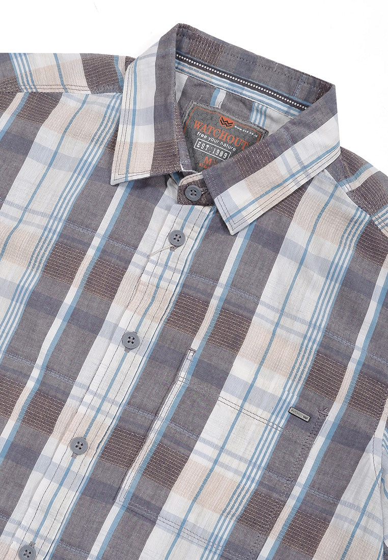 WATCHOUT CASUAL MILTON SHIRT - WS514530123