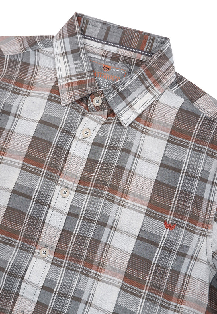 WATCHOUT CASUAL MILTON SHIRT - WS514540109