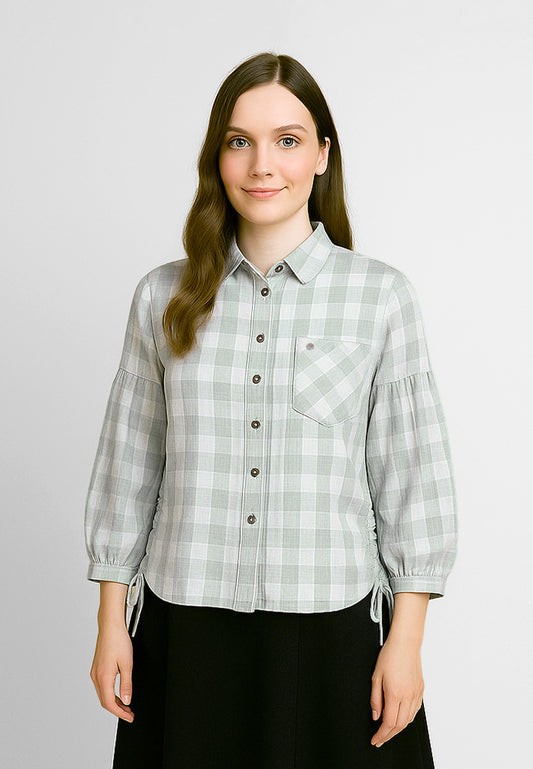 TRISET CASUAL BLOUSE - TR3102601