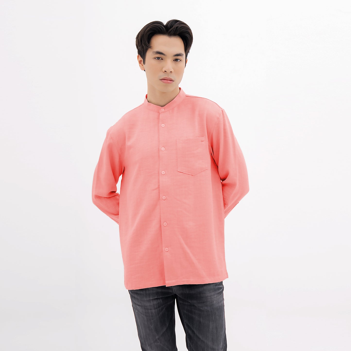 Watchout Pakaian Pria Long Sleeve Ajman Koko - JS9300000