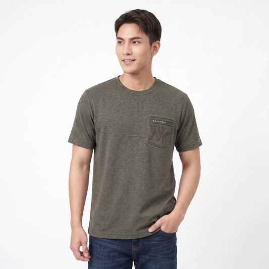 WATCHOUT KAOS PAKAIAN PRIA LENGAN PENDEK LEICESTER | REGULER FIT | JEANS | JK402790009