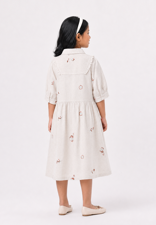 OXA KIDS GIRL HELENA DRESS - OD8100613