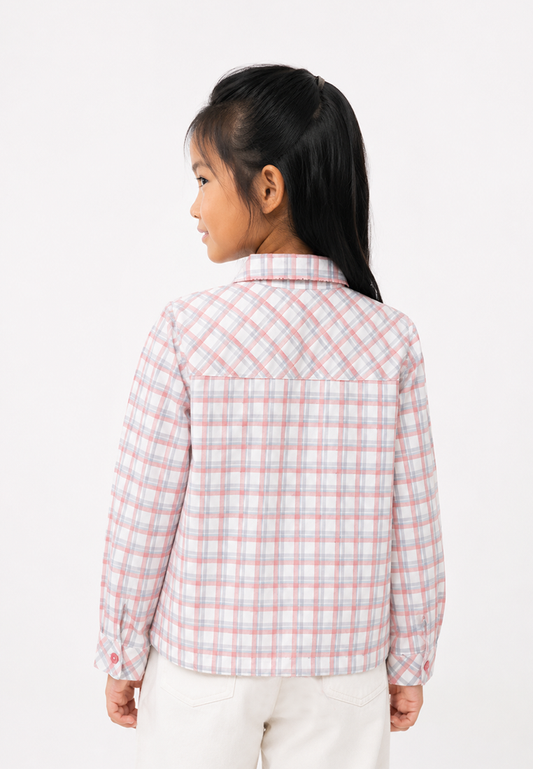 OXA KIDS GIRL ANATASHA BLOUSE - OR3101901