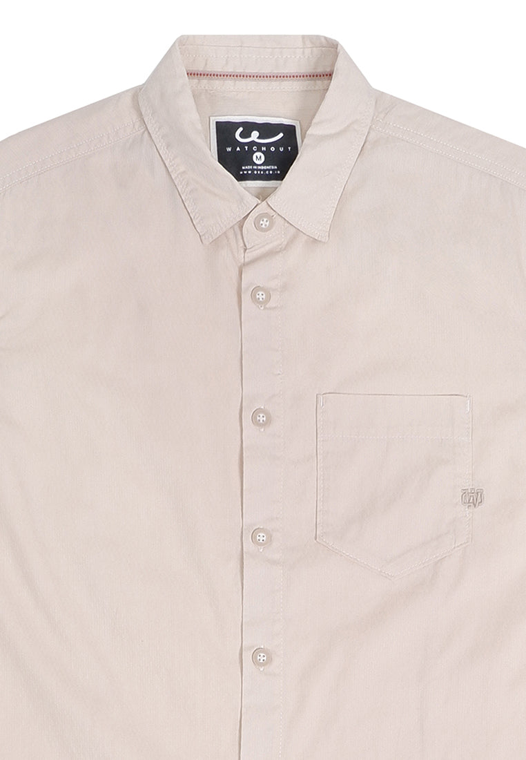 Watchout Pakaian Pria ST Eugene Shirt - JS502410005