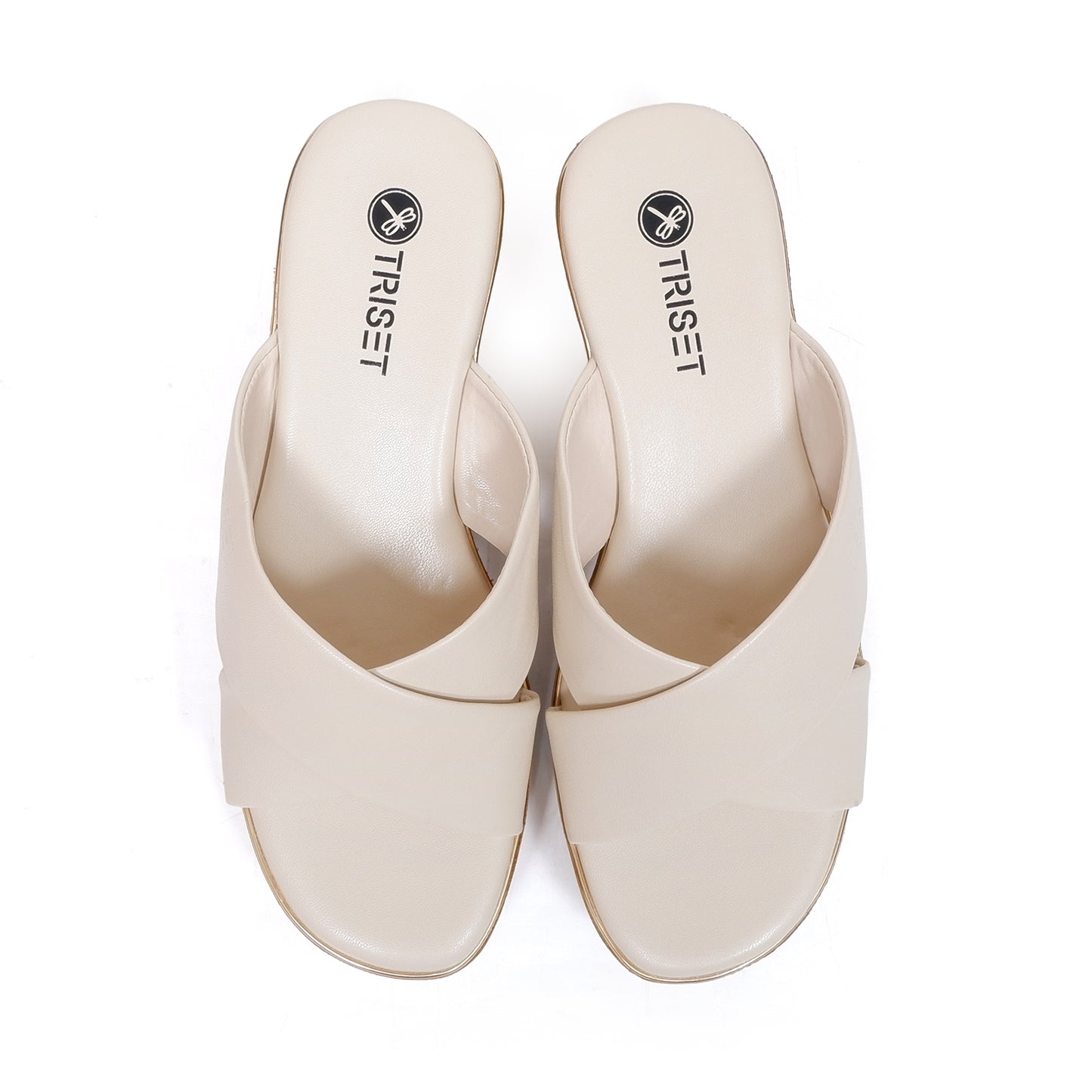 Triset Sandal Wanita | Casual | Wedges | - TQ6400203