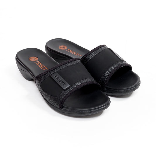 TRISET SANDALS WANITA Wedges - TQ6100303