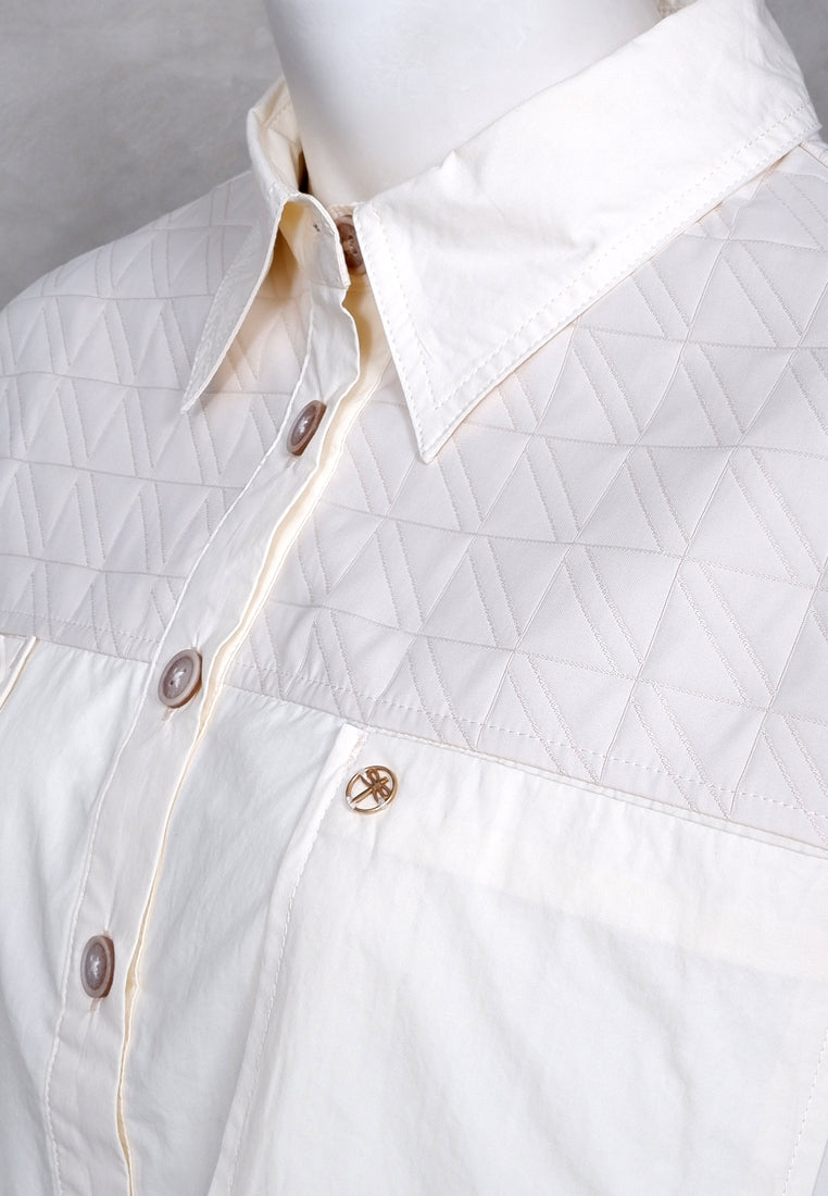 TRISET CASUAL JACKET CROP - TJ3033300