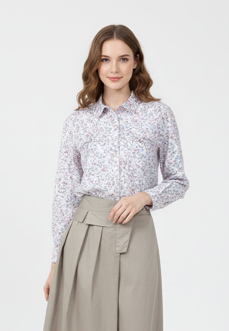 TRISET CASUAL BLOUSE - TR3103638