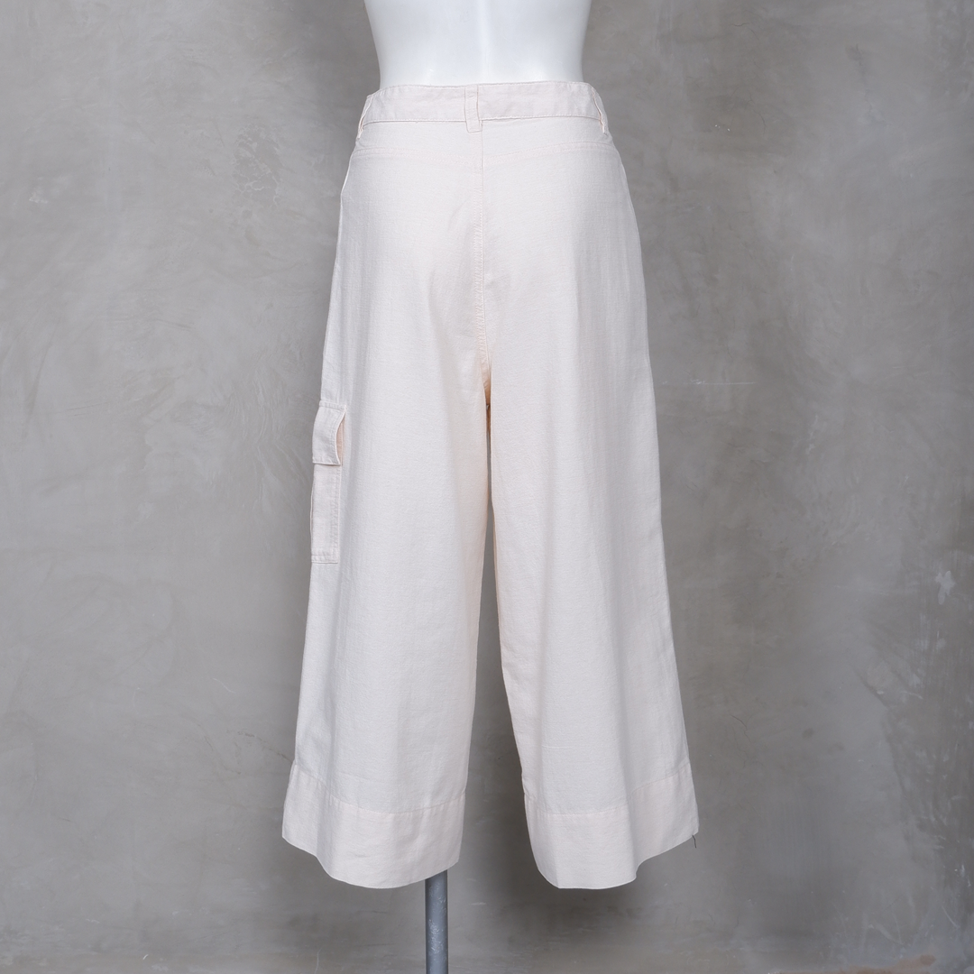 Triset Casual Celana Cullote Wanita Cargo HighWaist | Regule Fit | TP6006850