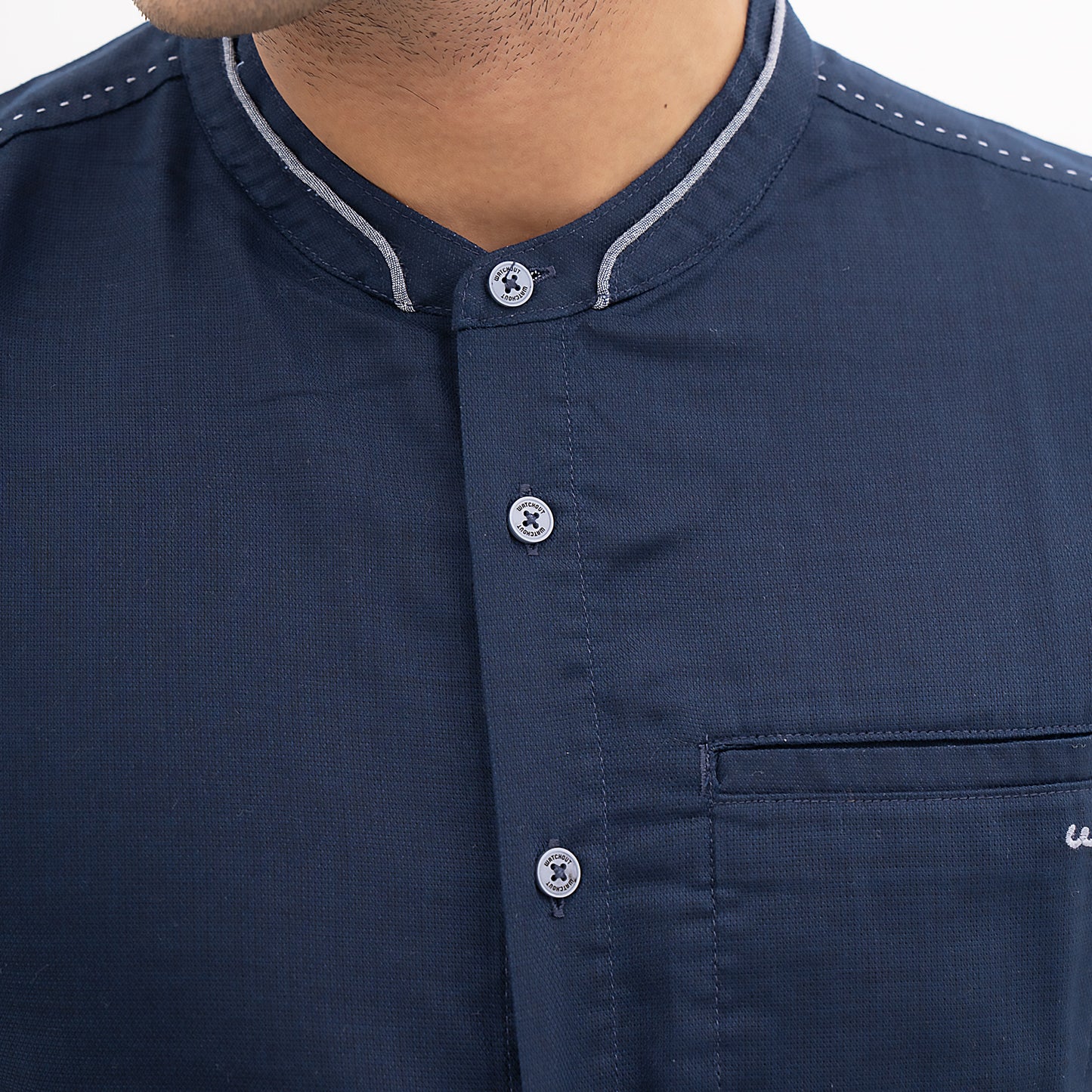 WATCHOUT PAKAIAN PRIA SHORT SLEEVE BISHA KOKO - JS801050027