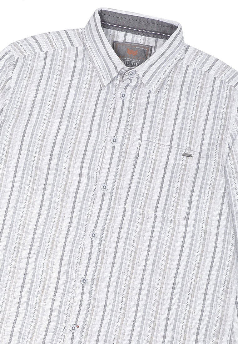 WATCHOUT PAKAIAN PRIA SHORT SLEEVE SHIRT - WS514710102