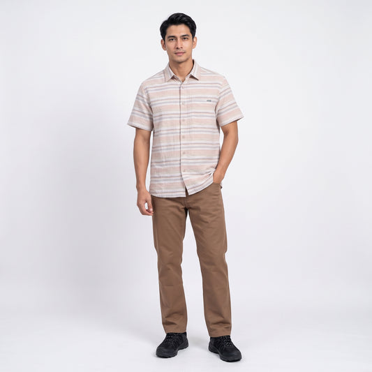 WATCHOUT KEMEJA LENGAN PENDEK PRIA | REGULER FIT | CASUAL | WS514890115