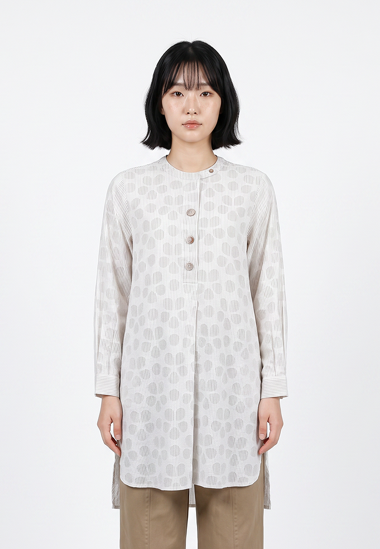 Triset Ladies Long Tunik Wanita Lengan Panjang | Reguler Fit | LD3031871