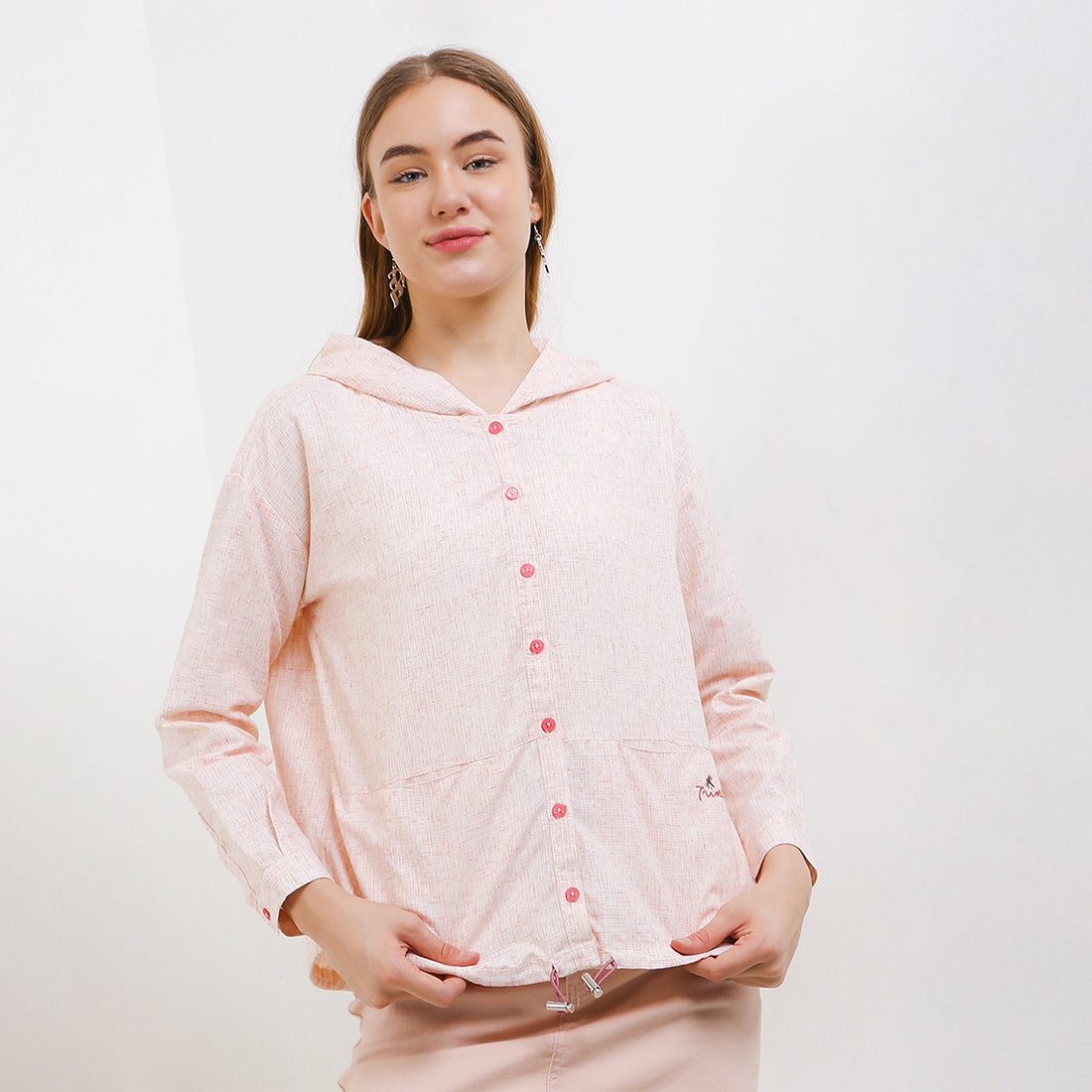 Triset Casual Pakaian Wanita SOPHIE HOODIE BLOUSE - TJ3031201