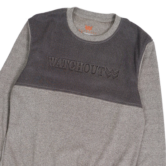 Watchout Pakaian Pria Printed Newcastle Sweatshirt - WK200350023