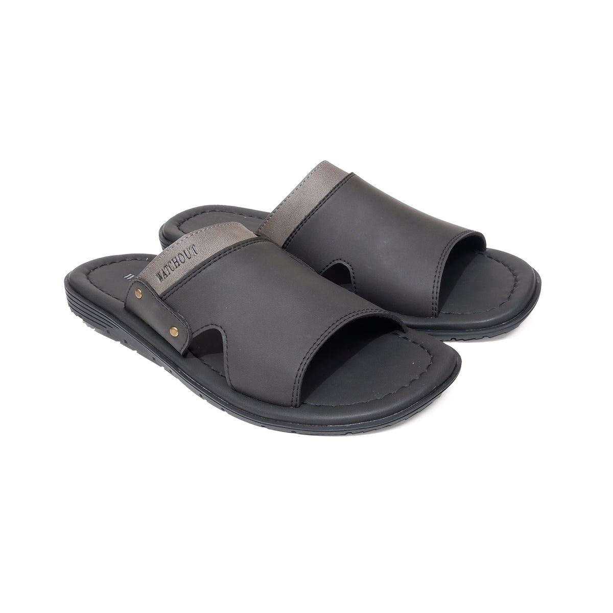 Watchout Sandal Pria Selop | Slide | Casual | Size 39 - 43 | WY2100803