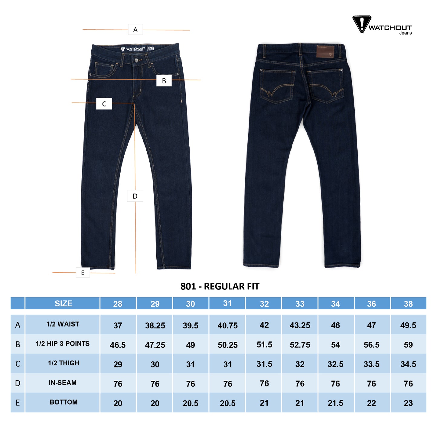Watchout Celana Pria Missouri Pants - WP802710005