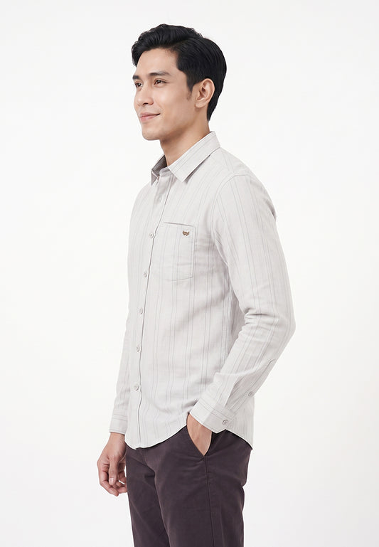 WATCHOUT KEMEJA PRIA LENGAN PANJANG | REGULER FIT | CASUAL | WS302160123