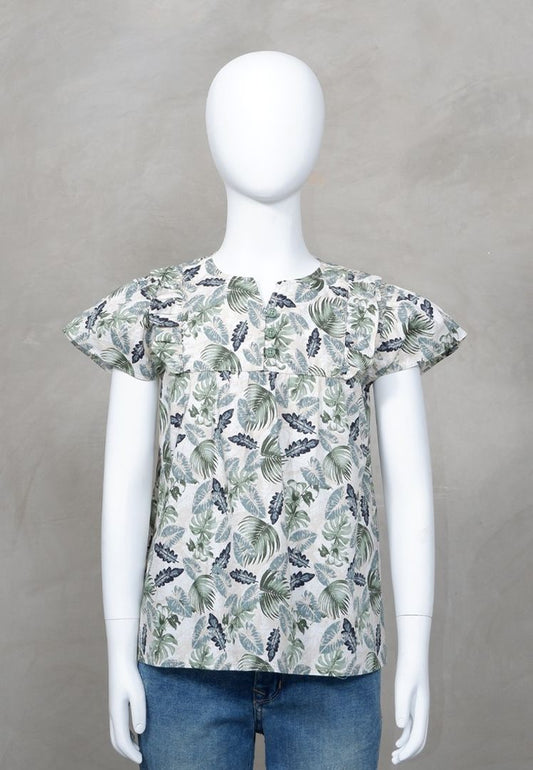 OXA KIDS GIRL DERMA BLOUSE - OR3101208