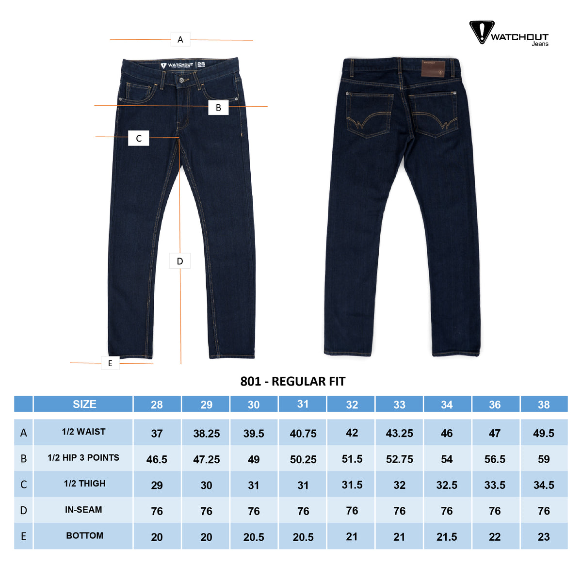 Watchout Celana Panjang Pria Casual Convertry | Reguler Fit | Casual | WP200760004