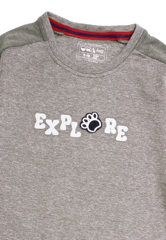 OXA KIDS BOY SWEATSHIRT - OK2100300