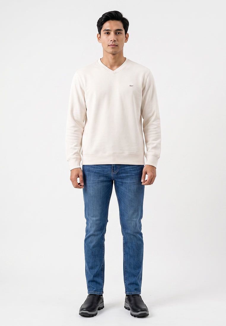 WATCHOUT PAKAIAN SWEAT SHIRT LENGAN PANJANG PRIA MONTANA | REGULER FIT | JEANS | WK3002300