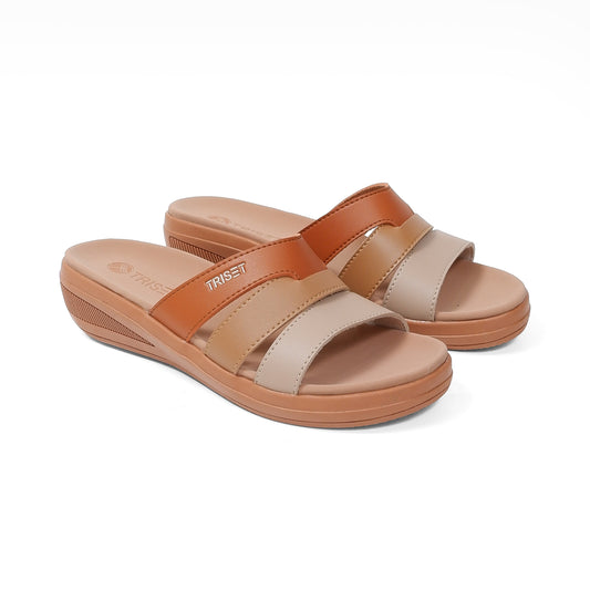 Triset Sandal Wedges Wanita - TQ600820320