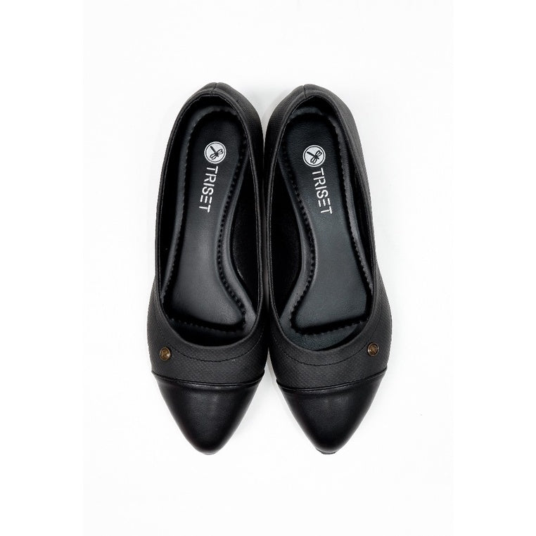 Triset Sepatu Wanita | Flat | Semi Formal | Low Wedges Slip On | TF4201303