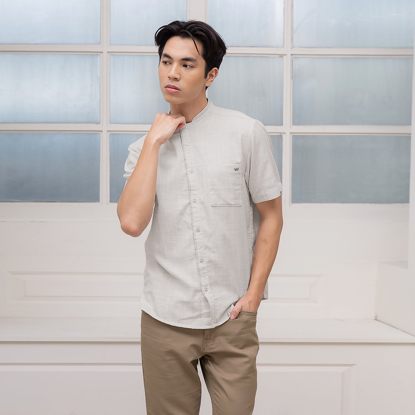 WATCHOUT PAKAIAN PRIA SHORT SLEEVE LIHYAN KOKO - WS8024900