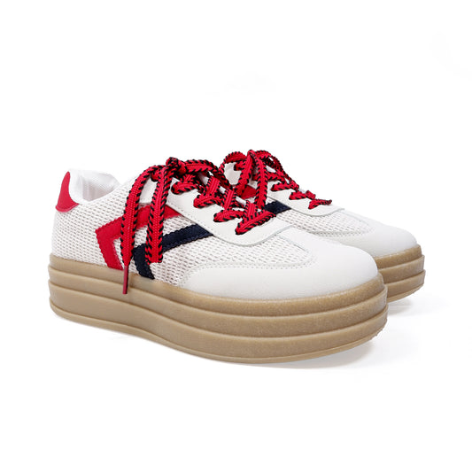 Triset Sepatu Wanita | Sneaker | Flat | Casual | TZ2004803