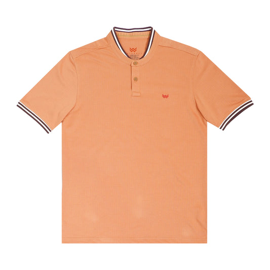 WATCHOUT PAKAIAN PRIA COLLARED HENLEY - WK401270014