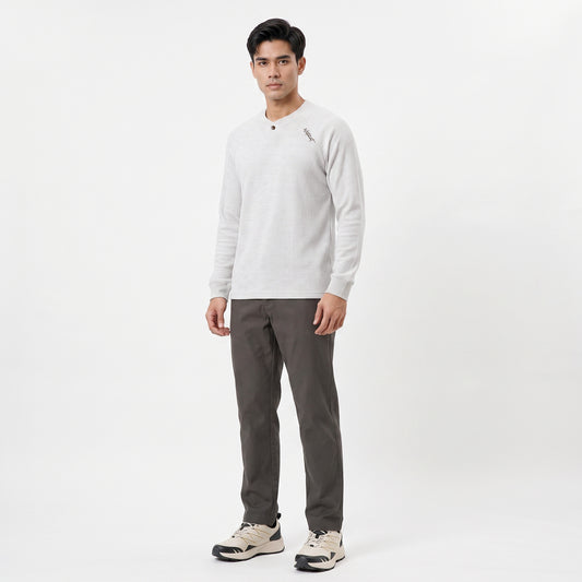 WATCHOUT PAKAIAN SWEAT SHIRT LENGAN PANJANG PRIA MONTANA | REGULER FIT | JEANS | JK200290003