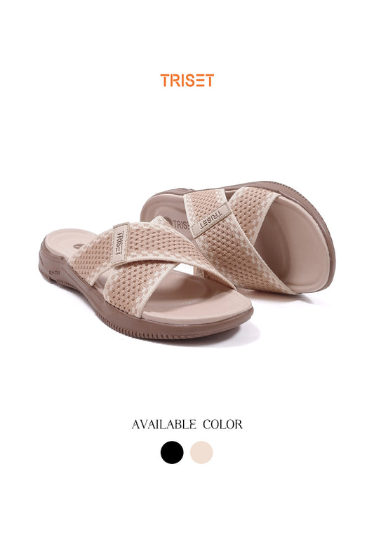 TRISET SANDALS Wanita Flat - TF6400109