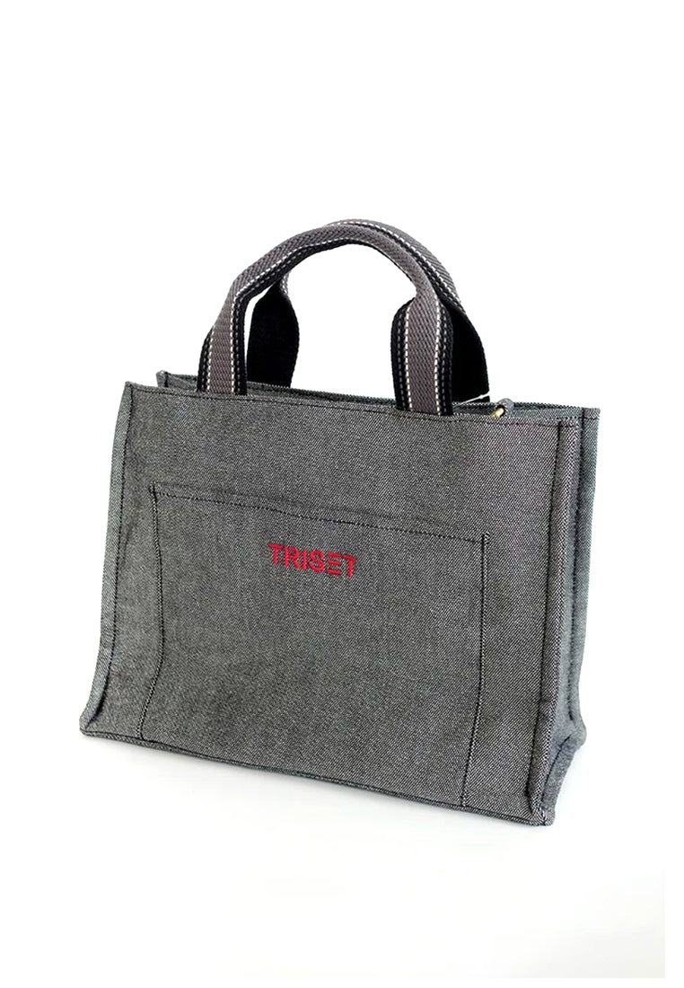 TRISET CASUAL RUBY CANVAS TOTEBAG - TB9015209