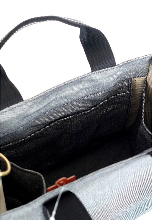 TRISET CASUAL RUBY CANVAS TOTEBAG - TB9015209