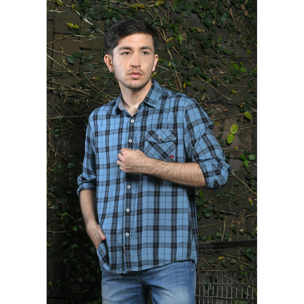 WATCHOUT JEANS FRESNO SHIRT - JS3030801