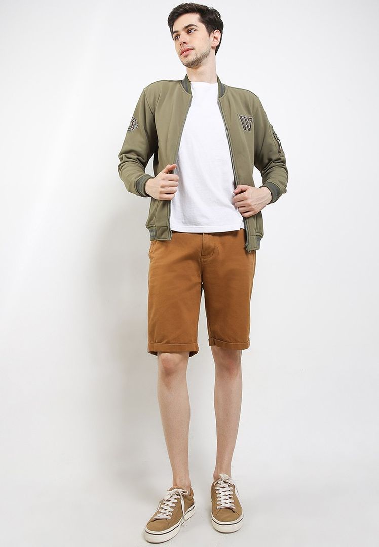 WATCHOUT JEANS HAYWARD VARSITY JACKET - JJ300200009
