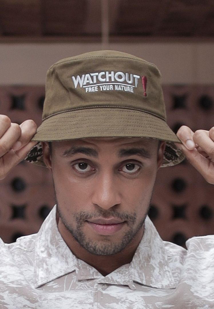 WATCHOUT CASUAL BUCKET HAT - WH101710009