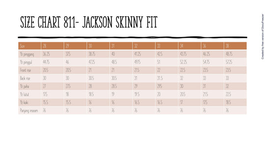 Watchout Celana Pria Jackson Skinny Fit - JP8110300