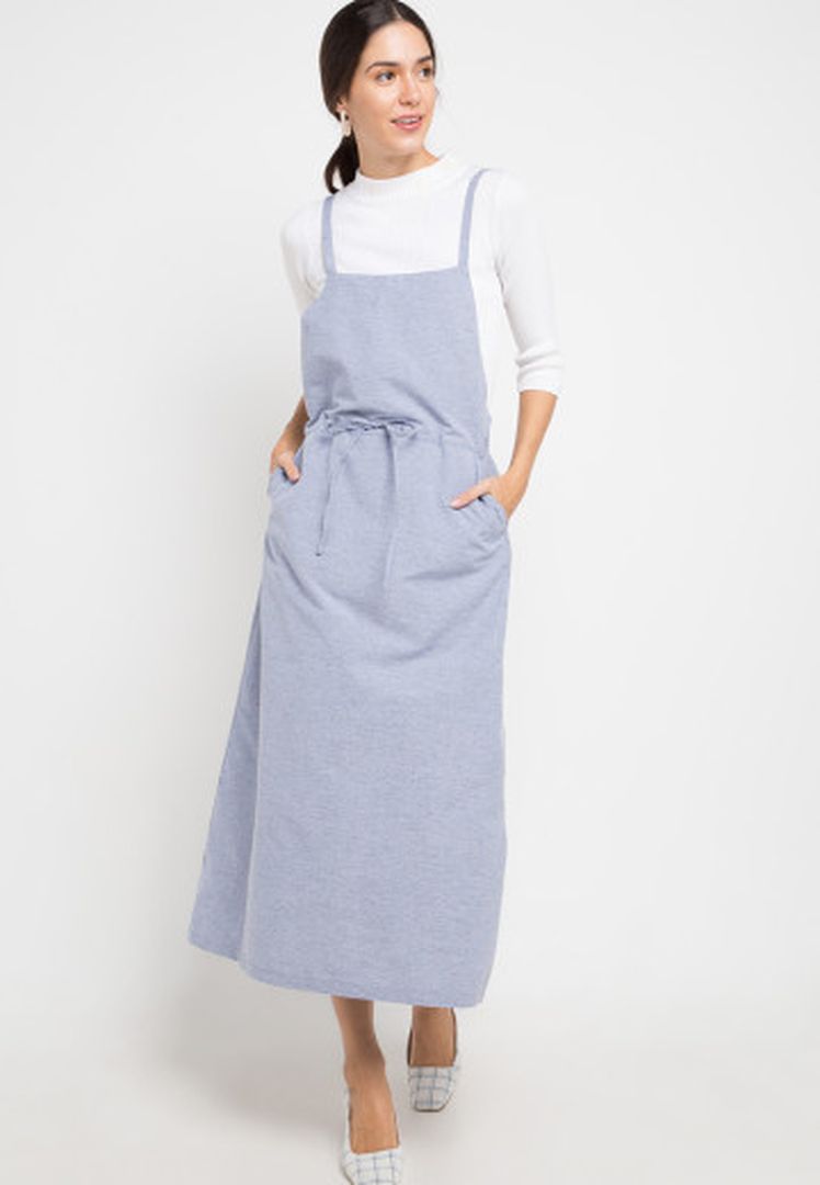 TRISET CASUAL RORVE DRESS -TD5007400