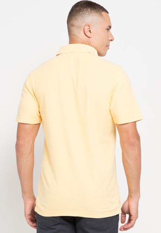 WATCHOUT CASUAL CAMBRIDGE POLO - WK900020018 YELLOW